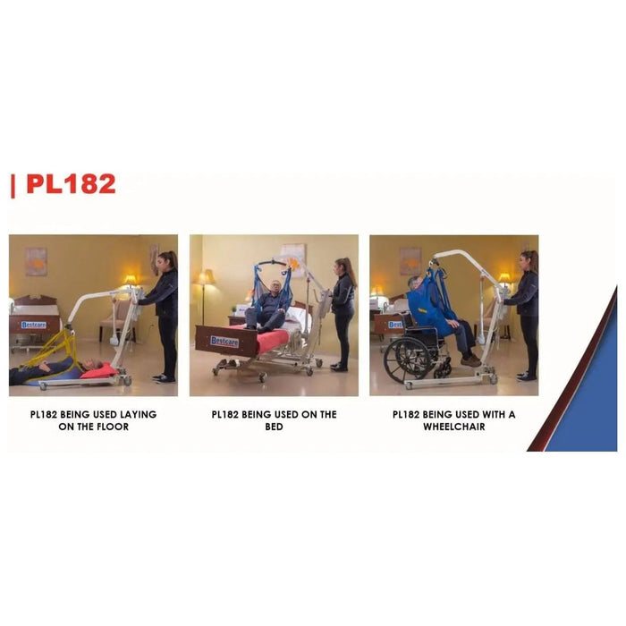 Bestcare The BestLift PL182 Full Body Electric Patient Lift