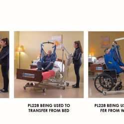 Bestcare The BestLift PL228 Full Body Electric Patient Lift