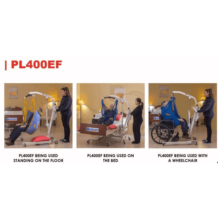 Bestcare The BestLift PL400EF Full Body Electric Foldable Patient Lift