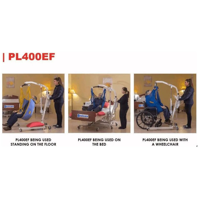 Bestcare The BestLift PL400EF Full Body Electric Foldable Patient Lift