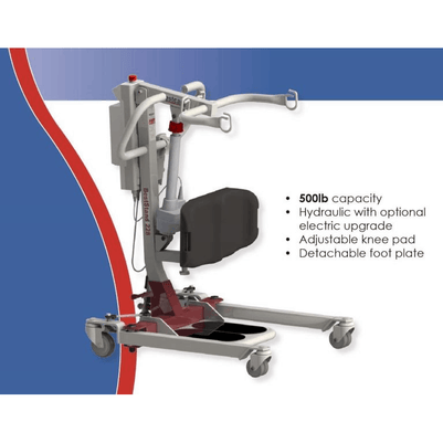 Bestcare The BestStand SA228 SA228H Sit To Stand Hydraulic Or Electric Lift