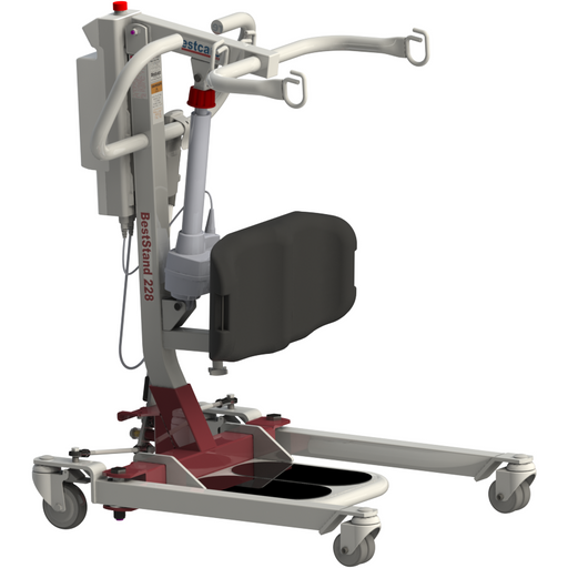Bestcare The BestStand SA228 SA228H Sit To Stand Hydraulic Or Electric Lift