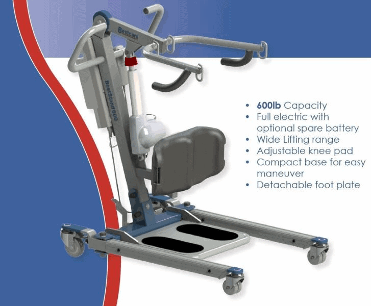 Bestcare The BestStand SA600 Sit To Stand Assist Electric Lift