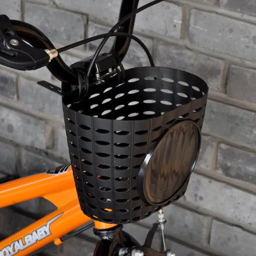 Bicycle Basket Plastic Basket Bike Carrying Storage Replacement Front