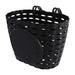 Bicycle Basket Plastic Basket Bike Carrying Storage Replacement Front