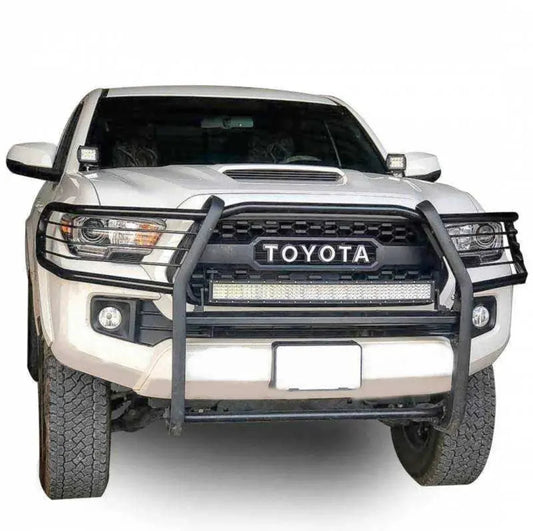 Black Horse 17A096402MA 2016-2017 Toyota Tacoma Grille Guar - BLK7A096402MA