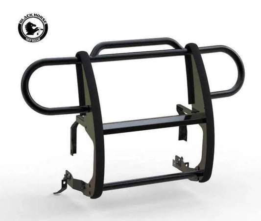 Black Horse 17JPJLMA 2018-2019 Jeep Wrangler Grille Guar - BLK17JPJLMA