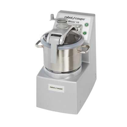 Robot Coupe BLIXER10 Food Processor with 10 Qt. Stainless Steel Bowl - RCBLIXER10