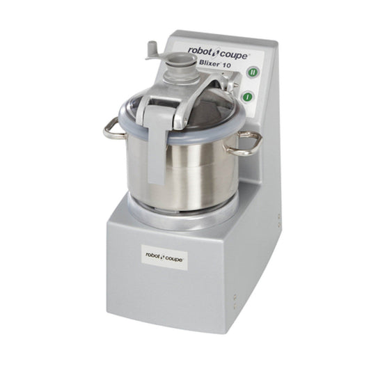 Robot Coupe BLIXER10 Food Processor with 10 Qt. Stainless Steel Bowl - RCBLIXER10