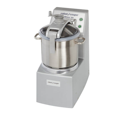 Robot Coupe BLIXER20 Food Processor with 20 Qt. Stainless Steel Bowl - RCBLIXER20