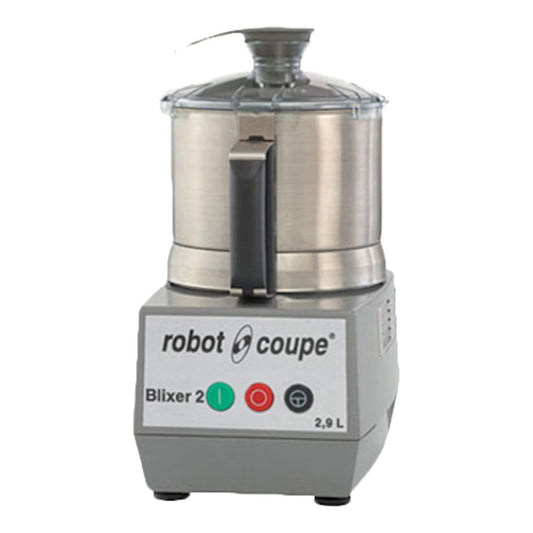 Robot Coupe BLIXER2 Food Processor with 2.9 L Stainless Steel Bowl