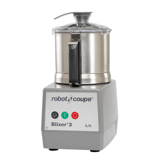 Robot Coupe BLIXER3 Food Processor with 3.5 Qt. Stainless Steel Bowl - RCBLIXER3