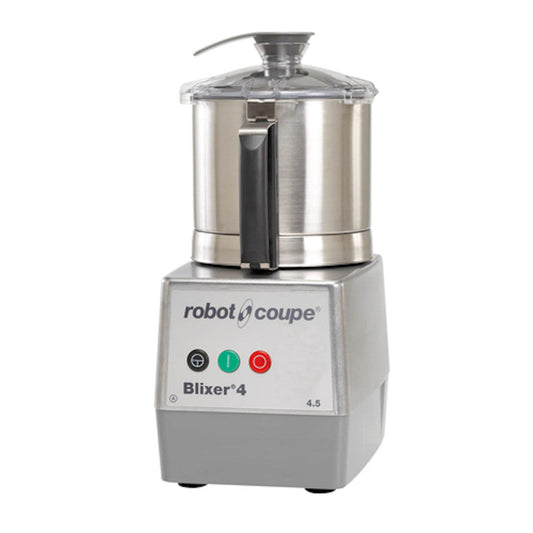 Robot Coupe BLIXER4 Food Processor with 4.5 Qt Stainless Steel Bowl