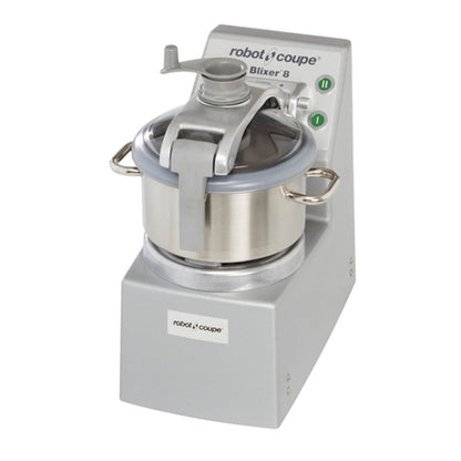 Robot Coupe BLIXER8 Food Processor with 8 Qt. Stainless Steel Bowl - RCBLIXER8
