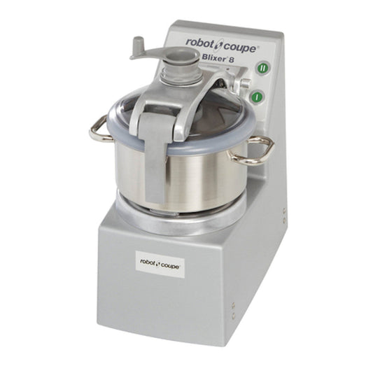 Robot Coupe BLIXER8 Food Processor with 8 Qt. Stainless Steel Bowl - RCBLIXER8