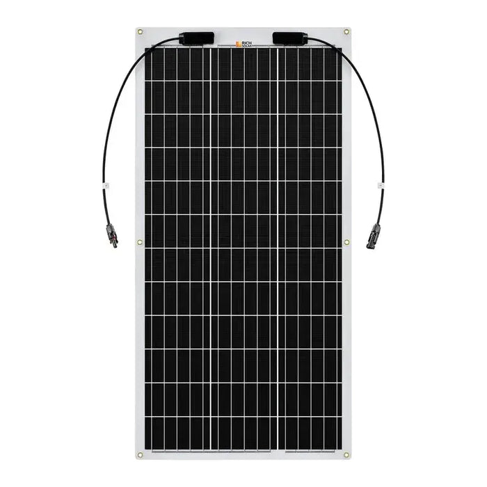 Bluetti AC200MAX 2048Wh 2200W Solar Generator + 100W Flexible Monocrystalline Solar Panel Kit