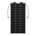 Bluetti AC200MAX 2048Wh 2200W Solar Generator + 100W Flexible Monocrystalline Solar Panel Kit