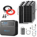 Bluetti AC200MAX 2048Wh 2200W Solar Generator + 100W Flexible Monocrystalline Solar Panel Kit