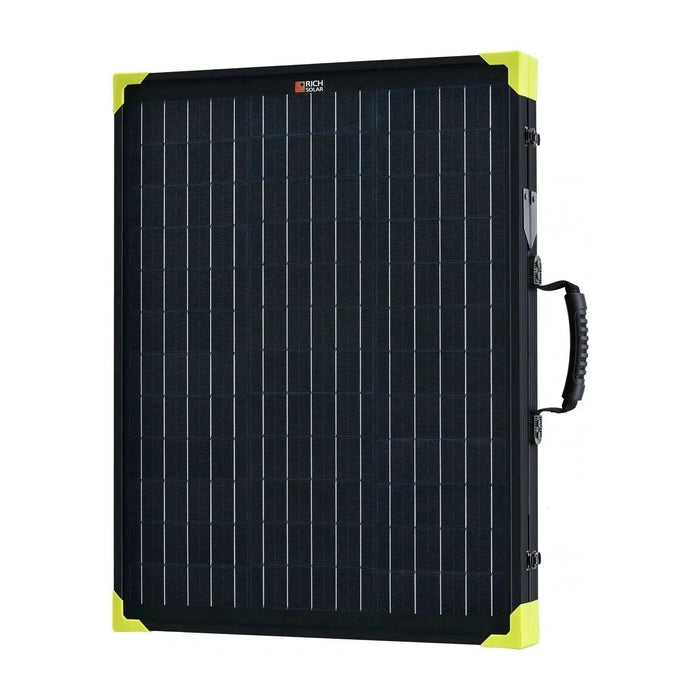 Bluetti AC200MAX 2048Wh 2200W Solar Generator + 100W Portable Monocrystalline Solar Panel Kit