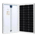 Bluetti AC200MAX 2048Wh 2200W Solar Generator + 100W Rigid Monocrystalline Solar Panel Kit