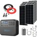 Bluetti AC200MAX 2048Wh 2200W Solar Generator + 100W Rigid Monocrystalline Solar Panel Kit