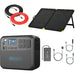 Bluetti AC200MAX 2048Wh 2200W Solar Generator + 200W Portable Monocrystalline Solar Panel Kit