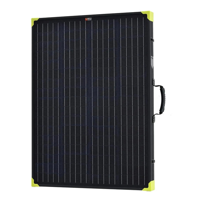 Bluetti AC200MAX 2048Wh 2200W Solar Generator + 200W Portable Monocrystalline Solar Panel Kit