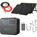 Bluetti AC200MAX 2048Wh 2200W Solar Generator + 200W Portable Monocrystalline Solar Panel Kit