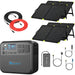 Bluetti AC200MAX 2048Wh 2200W Solar Generator + 200W Portable Monocrystalline Solar Panel Kit