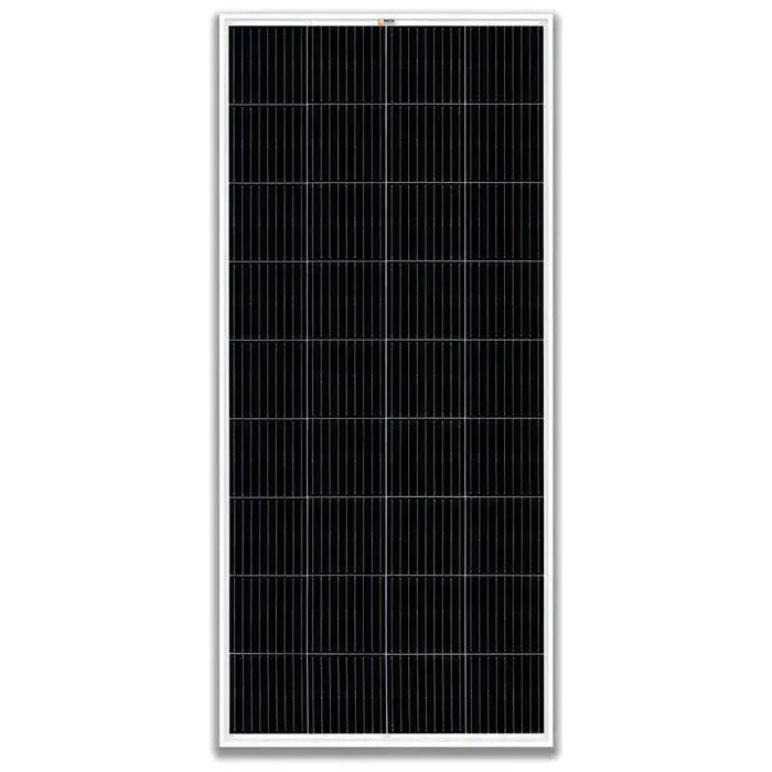 Bluetti AC200MAX 2048Wh 2200W Solar Generator + 200W Rigid Monocrystalline Solar Panel Kit