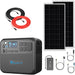 Bluetti AC200MAX 2048Wh 2200W Solar Generator + 200W Rigid Monocrystalline Solar Panel Kit