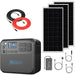 Bluetti AC200MAX 2048Wh 2200W Solar Generator + 200W Rigid Monocrystalline Solar Panel Kit