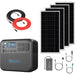 Bluetti AC200MAX 2048Wh 2200W Solar Generator + 200W Rigid Monocrystalline Solar Panel Kit