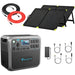 Bluetti AC200P 2000Wh 2000W Solar Generator + 200W Portable Monocrystalline Solar Panel Kit