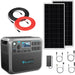 Bluetti AC200P 2000Wh 2000W Solar Generator + 200W Rigid Monocrystalline Solar Panel Kit