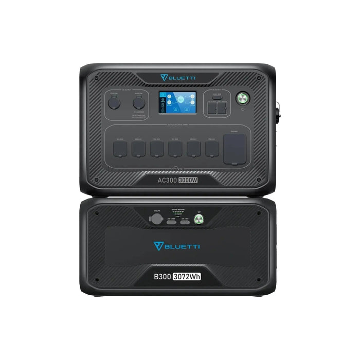 Bluetti AC300 + 1*B300 Home Battery Backup