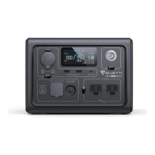 Bluetti EB3A 600W 268Wh Portable Power Station