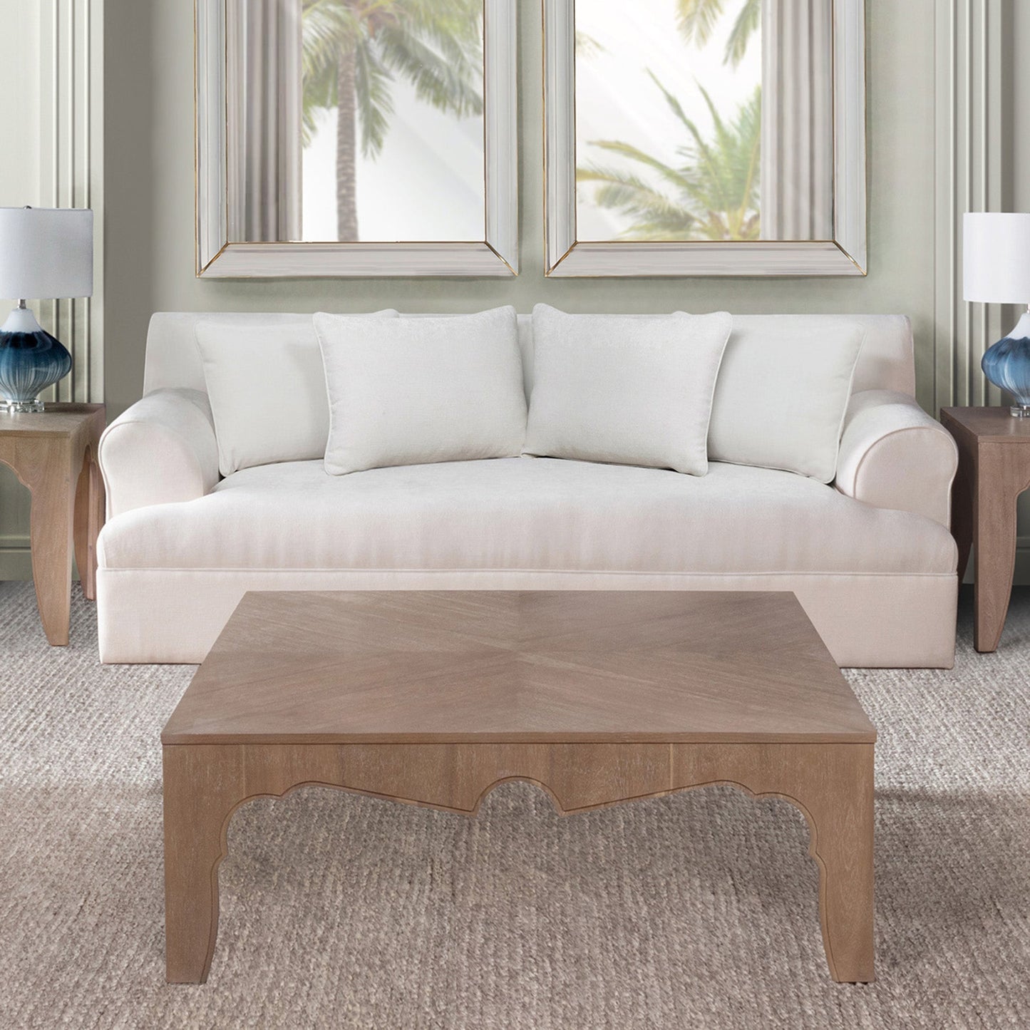 Park Hill Collection Island Manor Cocktail Table - EFT40680