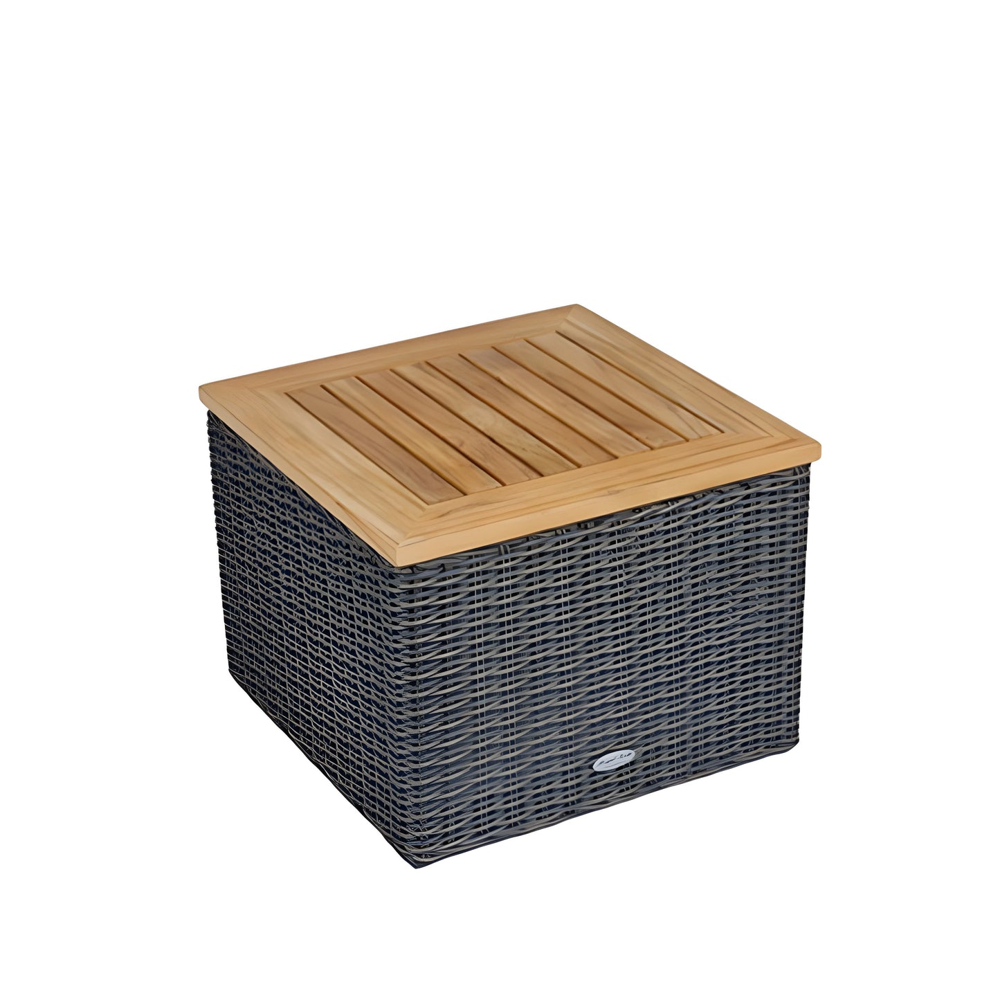 Royal Teak Collection Boca Side Table w Storage Honey - BOCAST- H