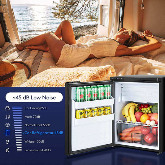 Bodega cooler RV Refrigerater Upright Freezer Semi Truck Refrigerator - CR85