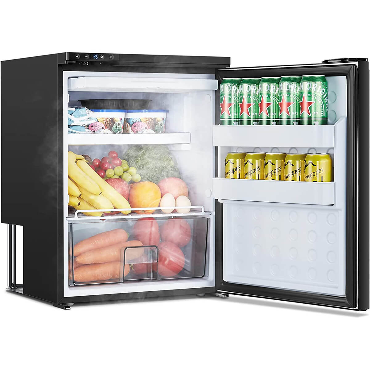 Bodega cooler RV Refrigerater Upright Freezer Semi Truck Refrigerator - CR85