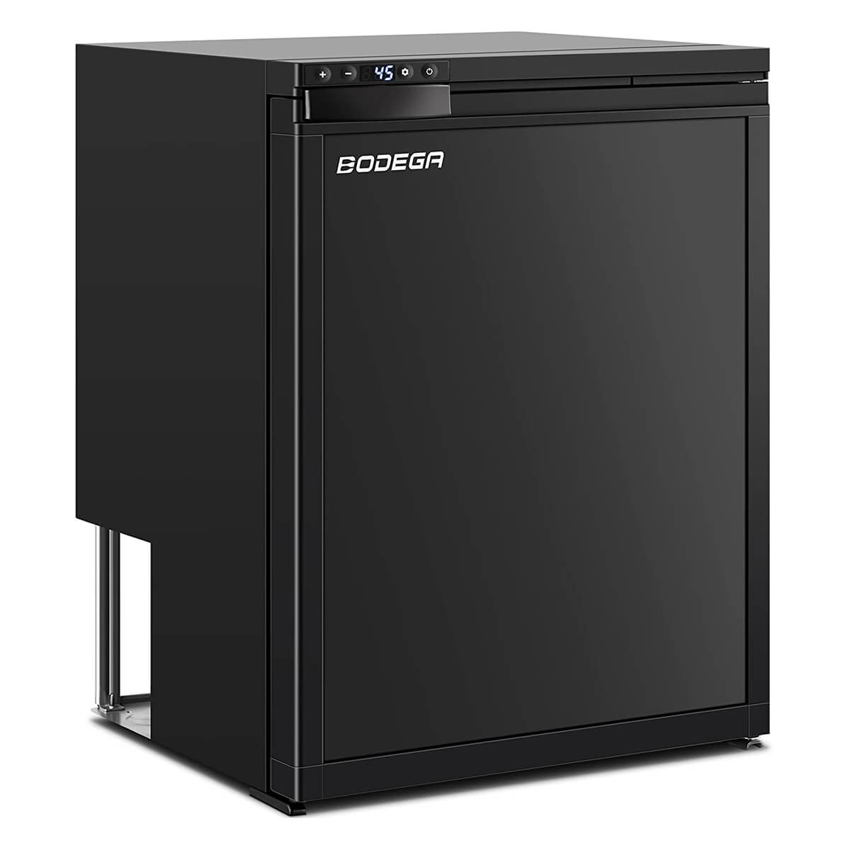 BODEGA 12 Volt RV Refrigerator 45L/1.6cu.ft RV Fridge and Freezer - R50