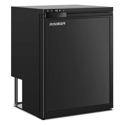 BODEGA 12 Volt RV Refrigerator 45L/1.6cu.ft RV Fridge and Freezer - R50