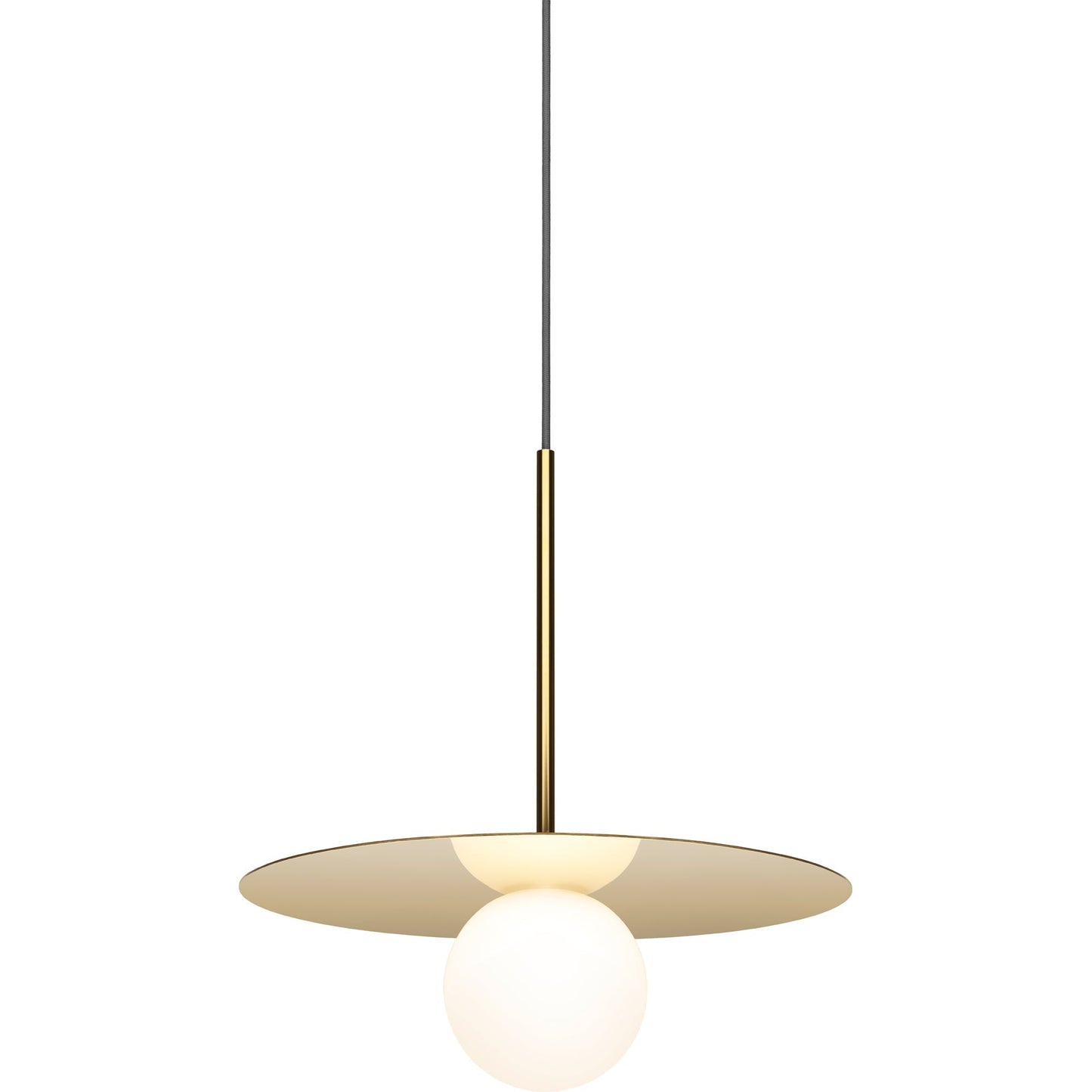 Pablo Designs Bola Disc Pendant