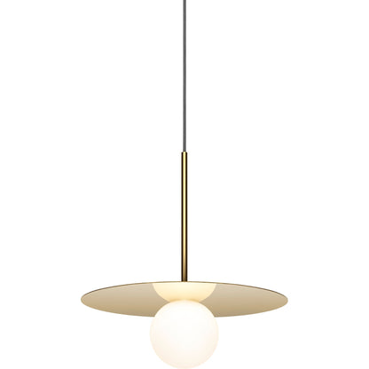 Pablo Designs Bola Disc Pendant