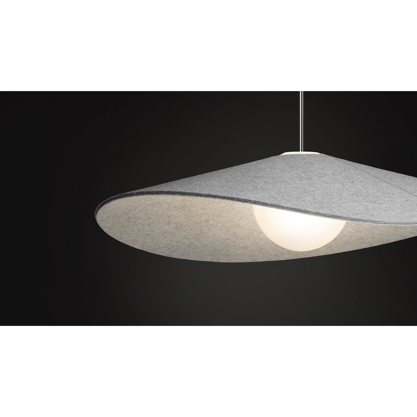 Pablo Designs Bola Felt Pendant