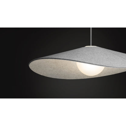 Pablo Designs Bola Felt Pendant