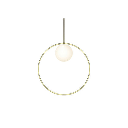 Pablo Designs Bola Halo Pendant