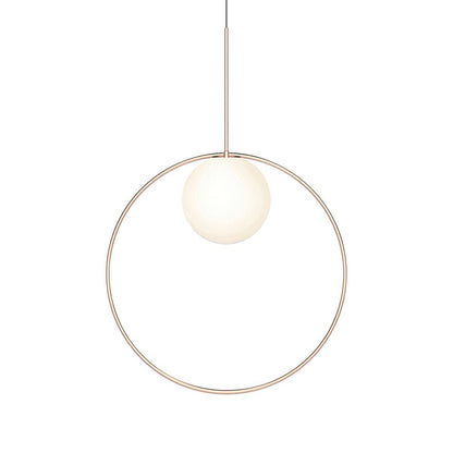 Pablo Designs Bola Halo Pendant