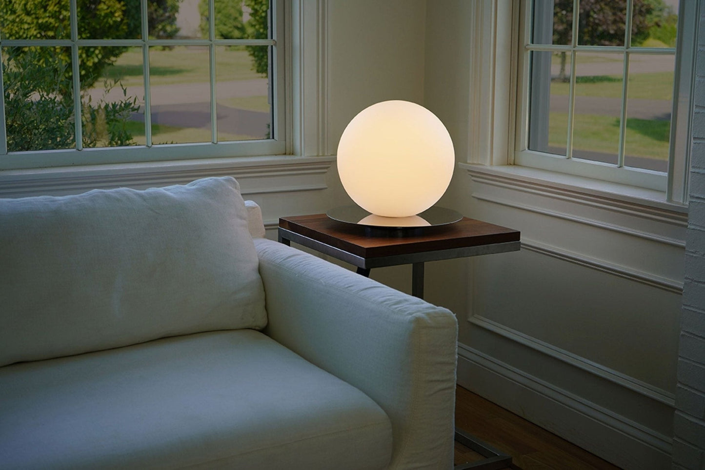 Pablo Designs Bola Sphere Table Lamp